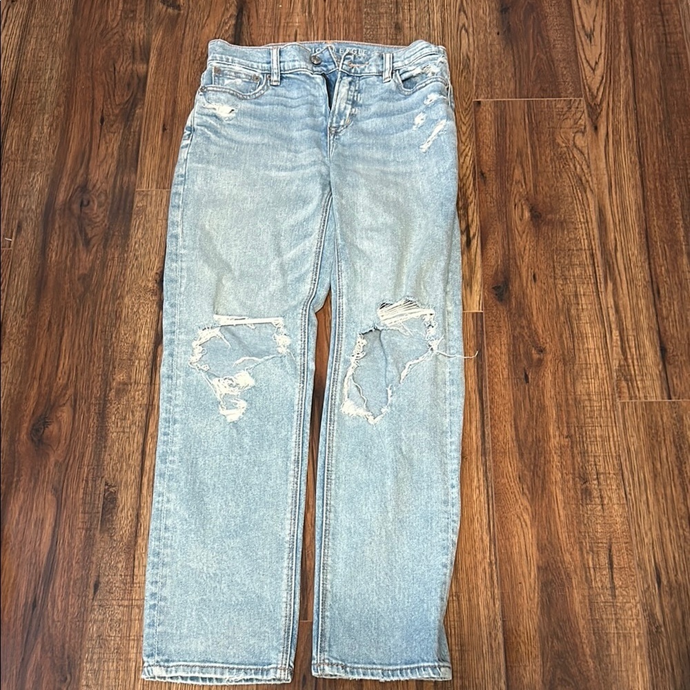 American Eagle Light Blue Jeans
